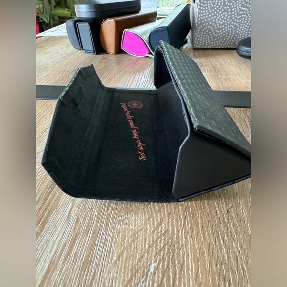 Ted Baker Eyeglasses Sunglasses Tri Fold Case - Picture 6 of 10